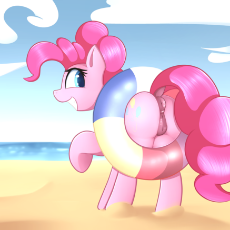 1733843__explicit_artist-colon-neighday_pinkie pie_anatomically correct_anus_beach_cloud_earth pony_female_inner tube_looking back_mare_nudity_ponut_po.png