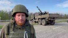 Ukraine war in 17 seconds. It stars when the camera is on and it stops when the camera is off.mp4