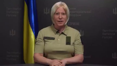 Ukraine Has Replaced Its Transgender Spokesman.mp4