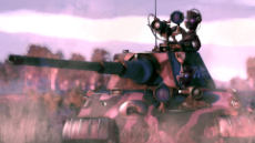 13_OAT_Update_September_2019_MLPOL_13_richmay_equestria at war mod_army_cap_changeling_clothes_hat_panther (tank)_purple changeling_tank (vehicle)_uniform.png