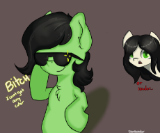 anonfilly - bitch, i can't get any cuter.png