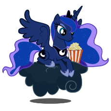 5 102183__safe_princess+luna_solo_simple+background_smiling_transparent+background_cute_vector_cloud_artist+needed_reaction+image_popcorn_movie+night.png