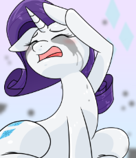 2801629__safe_rarity_female_pony_solo_mare_unicorn_open+mouth_eyes+closed_horn_crying_makeup_eyeshadow_running+makeup_artist-colon-batipin_marshmelod.png