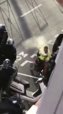 Wheelchair-Bound Yellow-Vest Pepper-Sprayed By French Cops.mp4