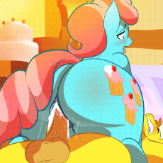 416592__explicit_artist-colon-trinity-dash-fate62_carrot cake_cup cake_animated_balls_blushing_cake_chubby_cowgirl position_creampie_cum_fat_good clean.gif
