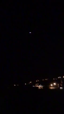 Rockets pass through Lebanese airspace towards Syrian territory. (1).mp4
