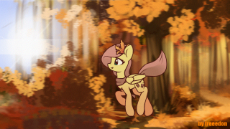 1473920__safe_artist-colon-freeedon_derpibooru+import_fluttershy_pegasus_pony_animated_autumn_blinking_clothes_cute_eyes+closed_female_floppy+ears_fold.gif