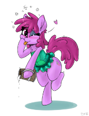 2573641__suggestive_berry+punch_berryshine_solo_female_clothes_simple+background_earth+pony_looking+at+you_tongue+out_underwe.png