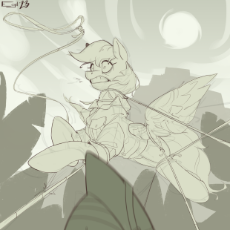 6780991__safe_artist-colon-egil_imported+from+derpibooru_daring+do_pegasus_pony_bondage_captured_lasso_lead_monochrome_panic_peril_rope_solo.png