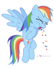 271443__safe_artist-colon-dm29_rainbow dash_disgusted_eating_ew_puffy cheeks_simple background_skittles_solo_spitting_transparent background.png
