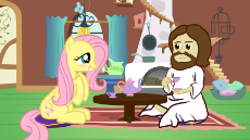fluttershy_has_tea_with_jesus_by_thatfatbrony-d5b3y1a.png