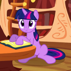 1089357__safe_screencap_twilight sparkle_a friend in deed_animated_cute_disappointed_expressions_facedesk_happy_nodding_twiabetes.gif