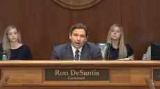 FL Gov Ron DeSantis WEF Policies are DOA in Florida We Are Not Going To Go Down That Road.mp4