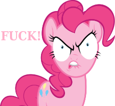 1082460__safe_pinkie pie_angry_frown_fuck_glare_lip bite_looking at you_simple background_solo_vulgar_white background.png