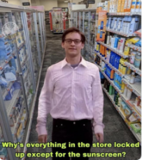 everything locked except for sunscreen.jpeg