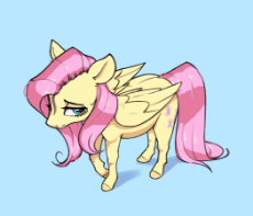 7154346__safe_artist-colon-aquaticvibes_imported+from+derpibooru_fluttershy_pegasus_pony_blue+background_female_light+blue+background_mare_simple+background_sol.png