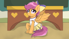 6348550__safe_artist-colon-envygirl95_imported+from+derpibooru_scootaloo_pegasus_pony_absurd+resolution_bow_cheerleader_cheerleader+outfit_clothes_cute_cutealoo.png