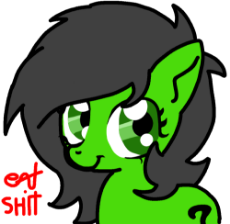 My Little Pony - Anonfilly - Eat Shit.png