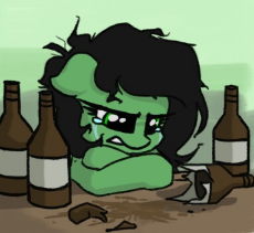 1971212__safe_artist-colon-plunger_oc_oc-colon-filly anon_oc only_alcohol_angry tears_beer_beer bottle_booze_bottle_earth pony_female_filly_pony.jpeg