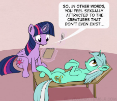 775142__suggestive_twilight+sparkle_lyra+heartstrings_female_pony_mare_alicorn_twilight+sparkle+(alicorn)_magic_dialogue_telekinesis_on+back_glow.jpeg