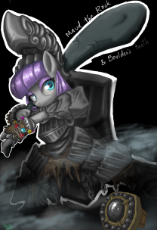 833766__safe_artist-colon-ponynoia_maud pie_anthro_armor_crossover_dark souls_havel's ring_havel the rock_rock candy necklace_solo.png