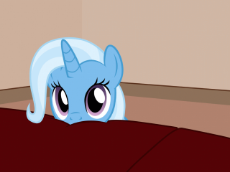 My Little Pony - Trixie - Waving tail.gif