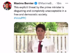 Scummy Soy Boy Trudeau Threatens the Unvaccinated.mp4