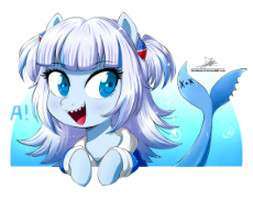 2762078__safe_artist-colon-the-dash-butch-dash-x_original+species_pony_shark_shark+pony_a_blue+background_blue+eyes_bubble_cute_fangs_fish+tail_gawr+gura_hololi.png