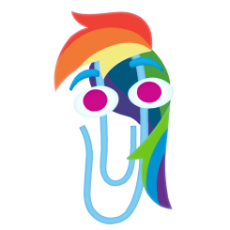 7313438__safe_artist-colon-s410_derpibooru+exclusive_imported+from+derpibooru_rainbow+dash_clippit_eyebrows_paperclip_simple+background_solo_species+swap_transp.png