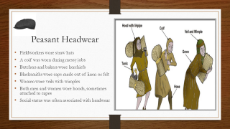 Peasant Headwear Fieldwork….jpg
