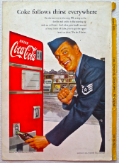 1952 - 1950s Vintage Coca Cola Advertisement From National Geographic Back Page 6.JPG