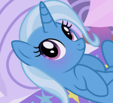3383132__safe_artist-colon-cstrawberrymilk_trixie_pony_unicorn_g4_bed_blushing_cute_desk+lamp_diatrixes_female_horn_looking+at+you_mare_solo.jpg