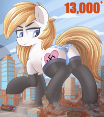 2411491__suggestive_artist-colon-nignogs_oc_oc+only_oc-colon-aryanne_oc-colon-veronika_earth+pony_pony_blue+underwear_building_cage_city_clothes_cloud_comments+.png