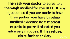 Advice from a Barrister on how to deal with vax demands from your employer or anyone else.mp4