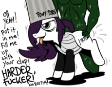 1020231__explicit_artist-colon-catfood-dash-mcfly_oc_oc-colon-anon_oc+only_oc-colon-trash_4chan_clothes_hat_human_human+on+pony+action_interspecies_pon.png