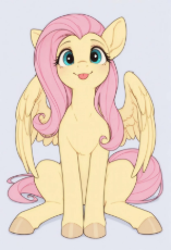 3743850__safe_ai+generated_prompter-colon-danithoooxd_fluttershy_pegasus_pony_g4_animated_cute_female_full+body_hooves_image_looking+at+you_no+sound_sh.webm