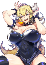 __bowser_and_bowsette_mario_series_and_new_super_mario_bros_u_deluxe_drawn_by_takaraizu__c11213f2ff777f7c9e67634ff127f00d.jpg