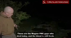 (18) Wagner Chief Prigozhin shows the bodies of soldiers killed in the fighting for Artemovsk.mp4