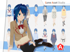 Unity Store Anime Girl Assets Aoi 30 Euros.jpg