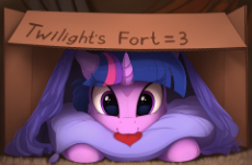 1329265__safe_artist-colon-yakovlev-dash-vad_twilight sparkle_-colon-3_blanket_box fort_cardboard box_cute_floppy ears_fluffy_fort_heart_hnnng_looking .png