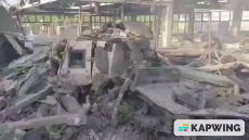Destroyed American M777 And M1083A1P2 MTV Truck In Lisichansk By Russian Strikes.mp4
