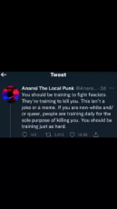 You should be training to fight fascists. .mp4