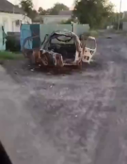 Donbass Village After Ukrop Army Retreat.mp4