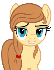 571058__safe_solo_female_pony_oc_mare_oc+only_simple+background_smiling_earth+pony_transparent+background_looking+at+you_vector_bedroom+eyes_grin_lip.png