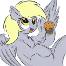 6542635__safe_artist-colon-kusturbrick_imported+from+derpibooru_derpy+hooves_pegasus_pony_chest+fluff_cute_derpabetes_ear+fluff_female_flying_food_mare_muffin_o.jpg