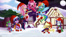 my little pony - merry christmas and happy new year.jpg