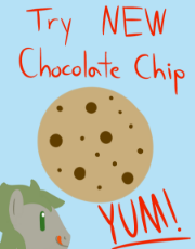 2433158__safe_artist-colon-mightyshockwave_derpibooru+import_oc_oc-colon-chocolate+chip_unofficial+characters+only_advertisement_cookie_food_image_mini.png