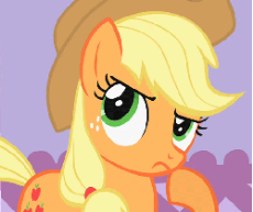 applejack_animated_suited-for-success_thinking.gif