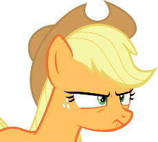 Applejack - Angry.png