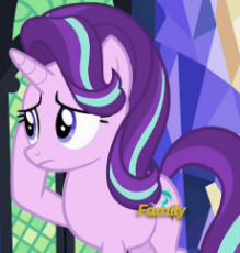 1257325__safe_screencap_starlight glimmer_every little thing she does_spoiler-colon-s06e21_animated_head scratch_loop_pony_solo.gif